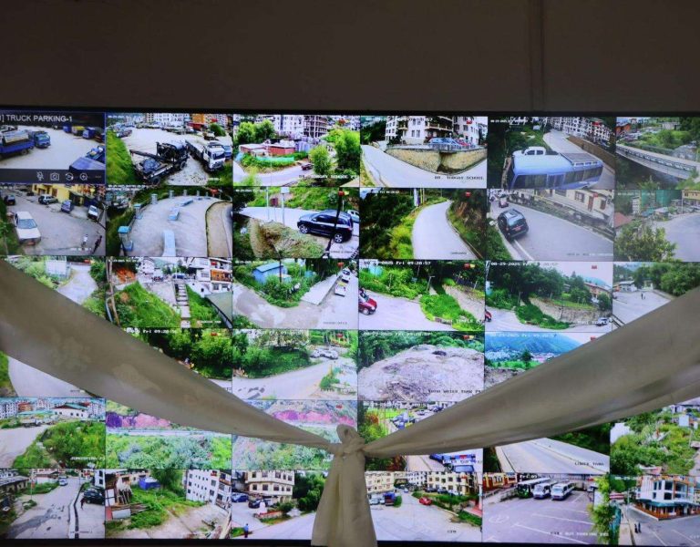 Smarter Monitoring for a cleaner Thimphu