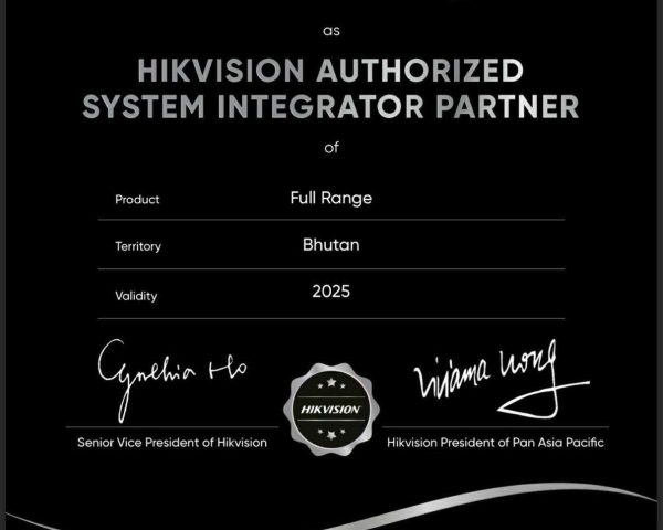 Hikvision Authorized System Integration Partner
